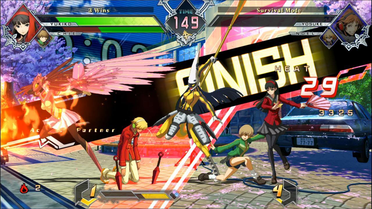 BlazBlue Cross Tag Battle brings back our friends at Yasogami High to meet the casts of BlazBlue, Under Night, and RWBY.