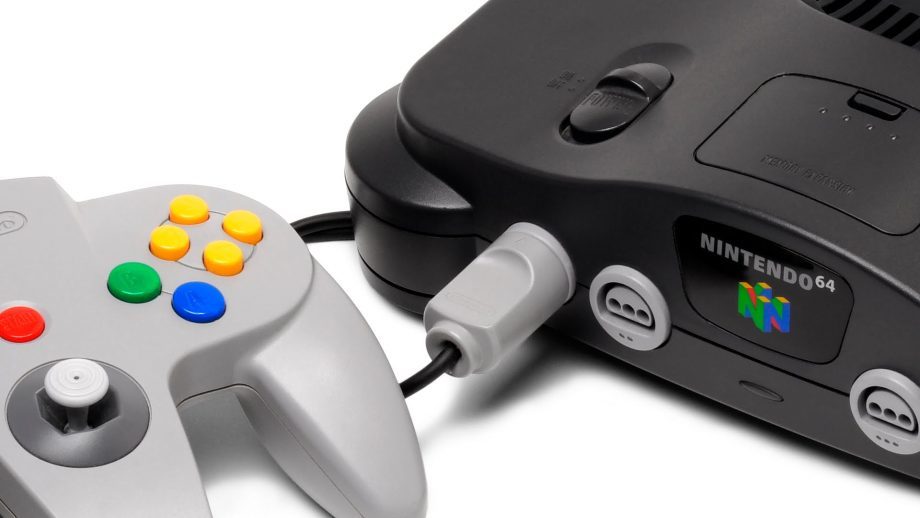 Nintendo 64 console bundle with Super Smash Bros. and Mario Kart 64 - available for $150