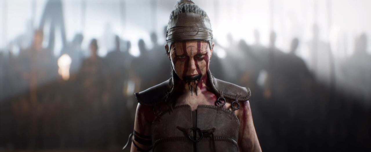 Our first look at Senua's Saga: Hellblade 2, an Xbox Series X exclusive.